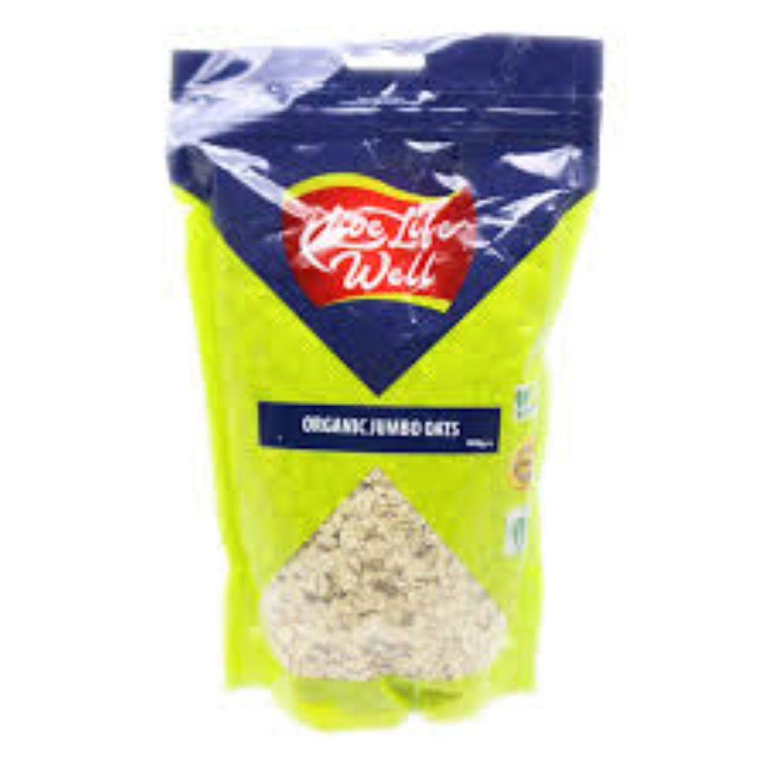 LIVE LIFE W G/F STEEL CUT OATS 500G